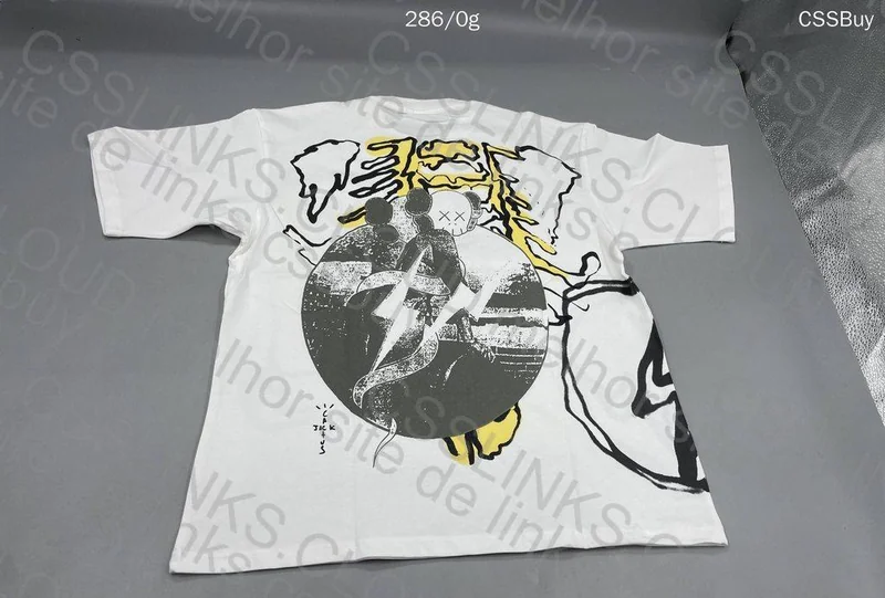 Travis Scott x Kaws T-Shirt 5