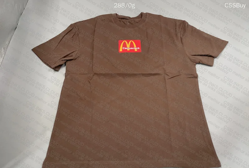 Travis Scott x McDonald's T-Shirt