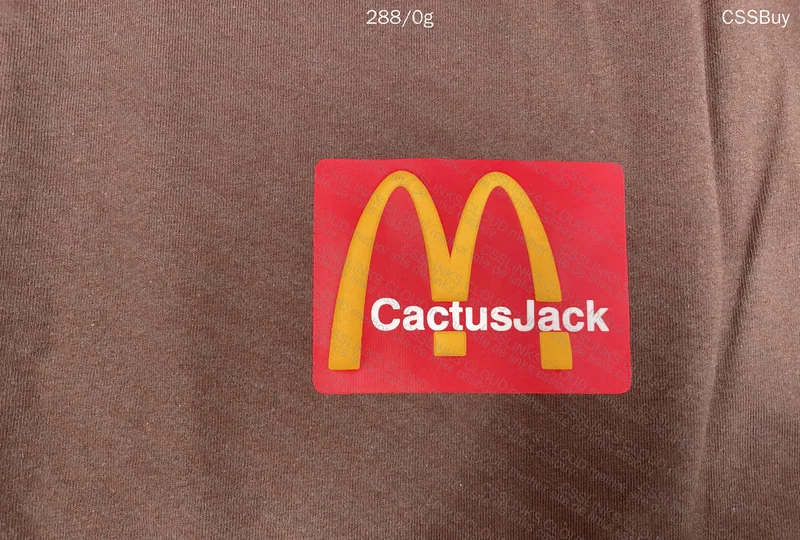 Travis Scott x McDonald's T-Shirt 2