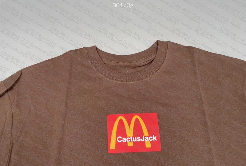 Travis Scott x McDonald's T-Shirt
