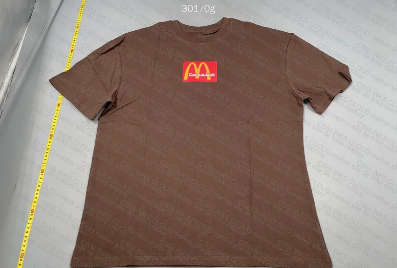 Travis Scott x McDonald's T-Shirt 2