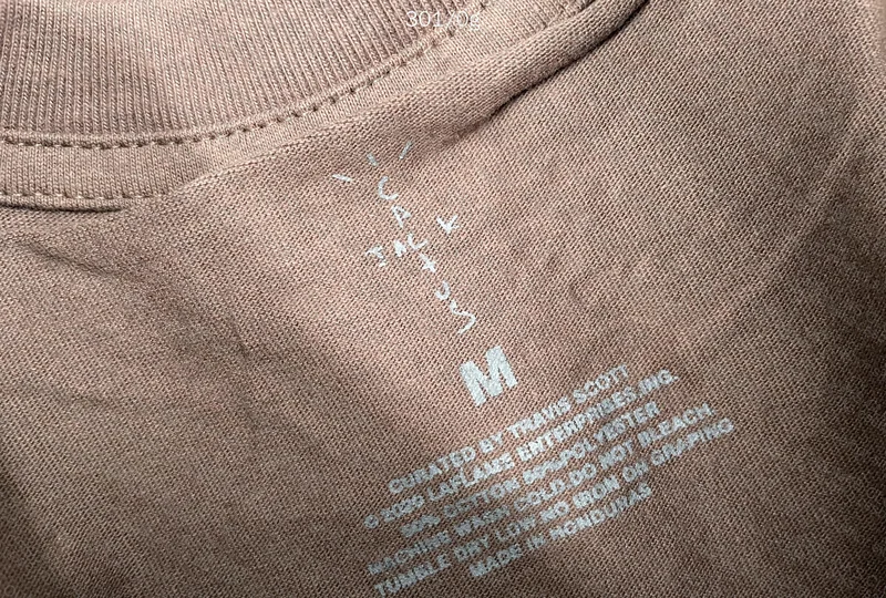 Travis Scott x McDonald's T-Shirt 4