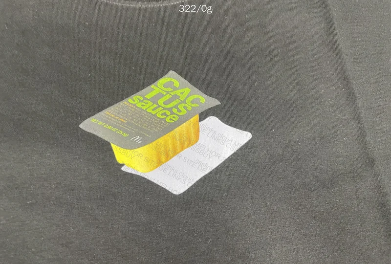 Travis Scott x McDonald's T-Shirt