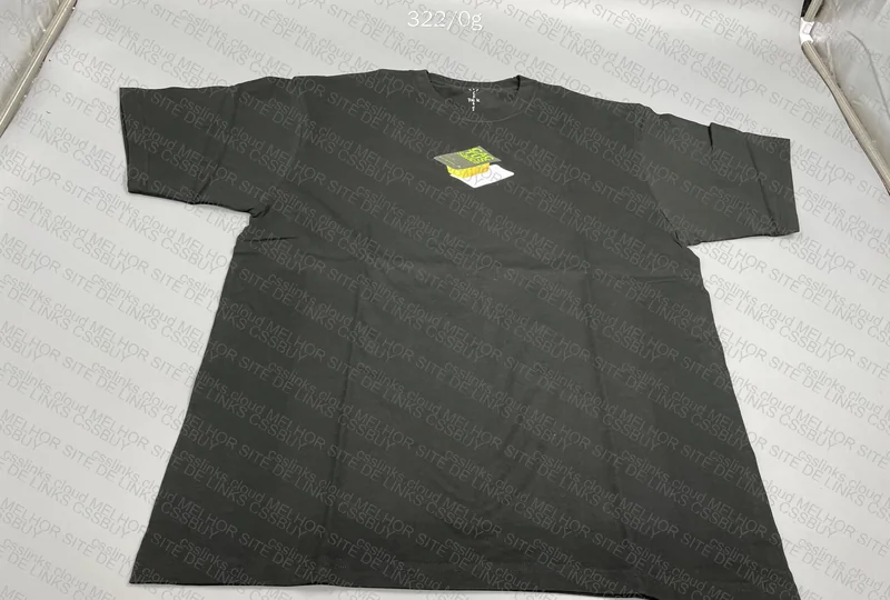 Travis Scott x McDonald's T-Shirt 2