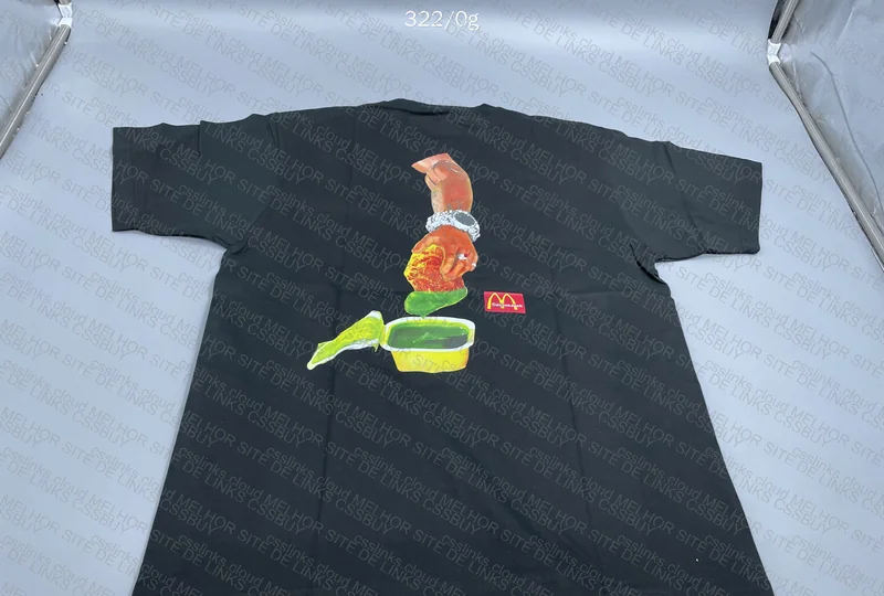 Travis Scott x McDonald's T-Shirt 3