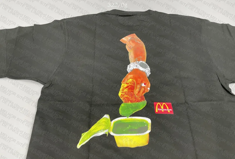 Travis Scott x McDonald's T-Shirt 4