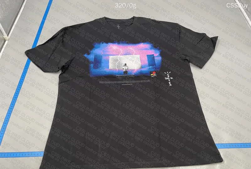 Travis Scott x Playstation T-Shirt GL?