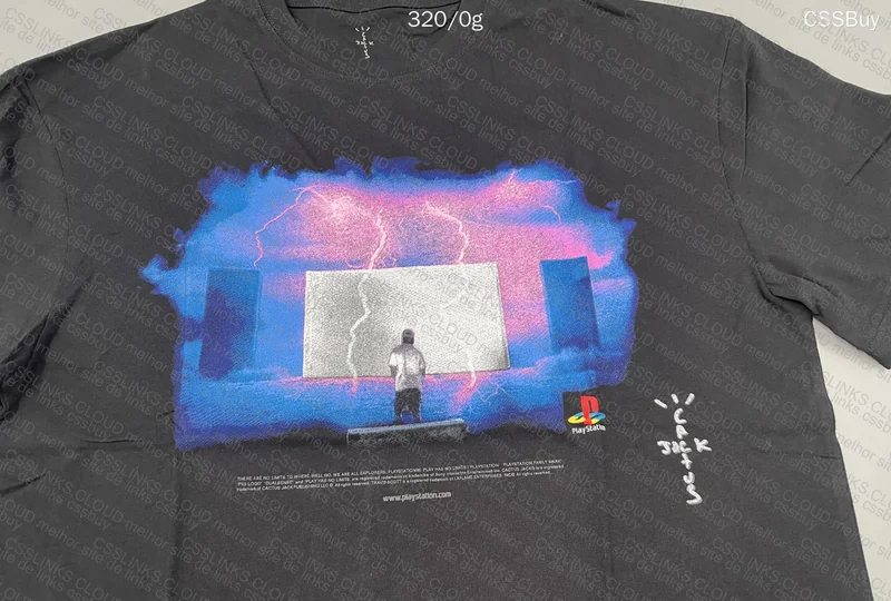 Travis Scott x Playstation T-Shirt GL? 2