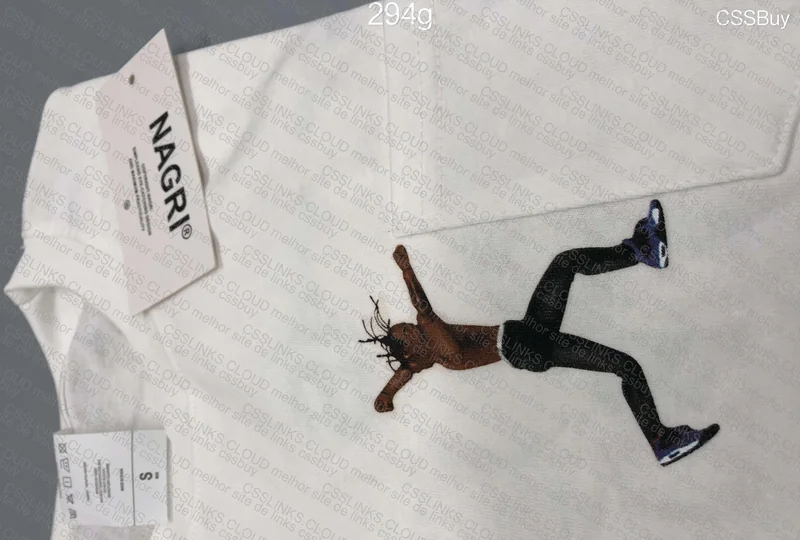 Travis Scott x Virgil Abloh T-Shirt