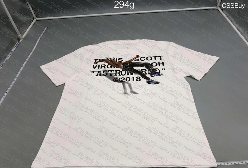 Travis Scott x Virgil Abloh T-Shirt 2