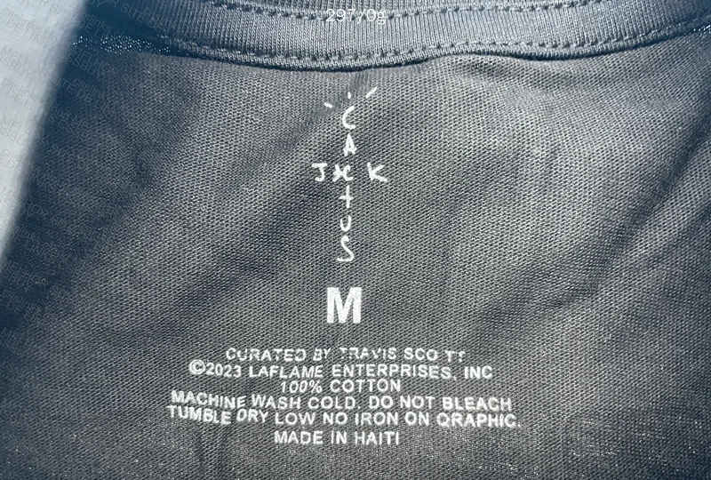 Travis Staff T-Shirt 2