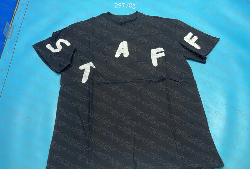 Travis Staff T-Shirt 3
