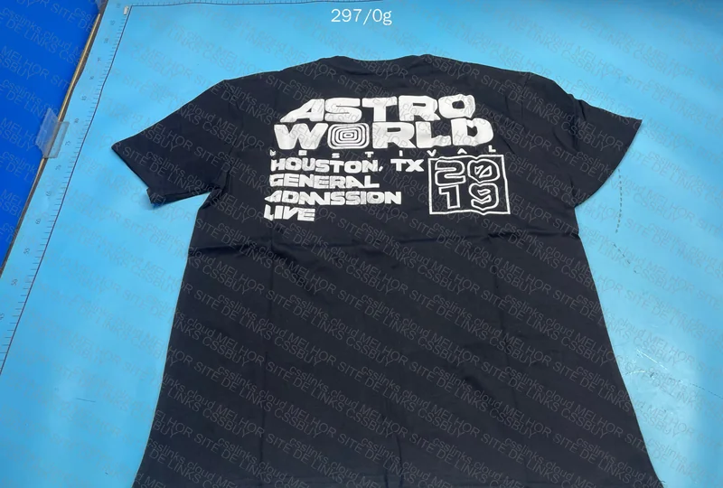 Travis Staff T-Shirt 4