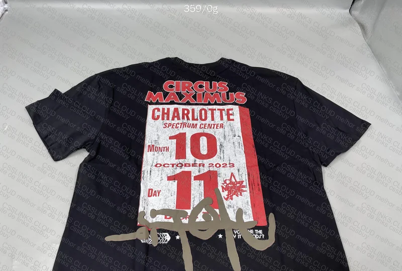 Travis Utopia Circus Maximus T-Shirt 4