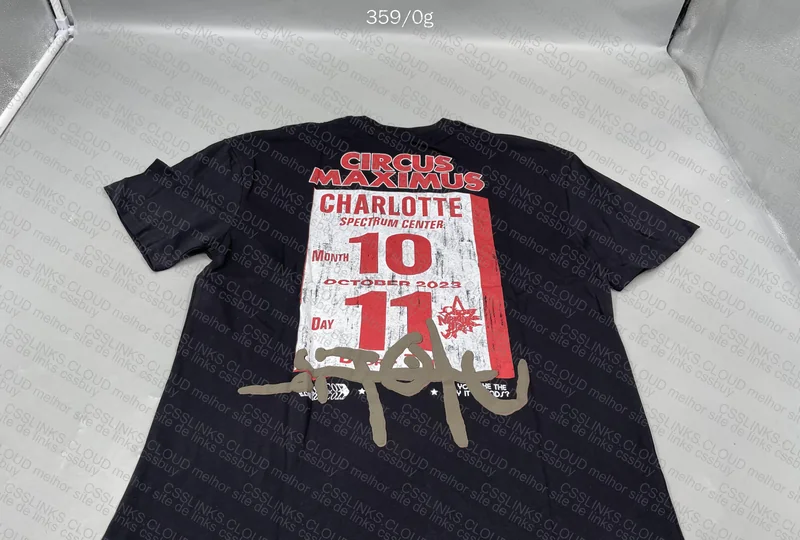 Travis Utopia Circus Maximus T-Shirt 5
