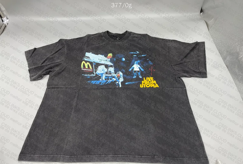 Travis Utopia + McDonald's T-Shirt