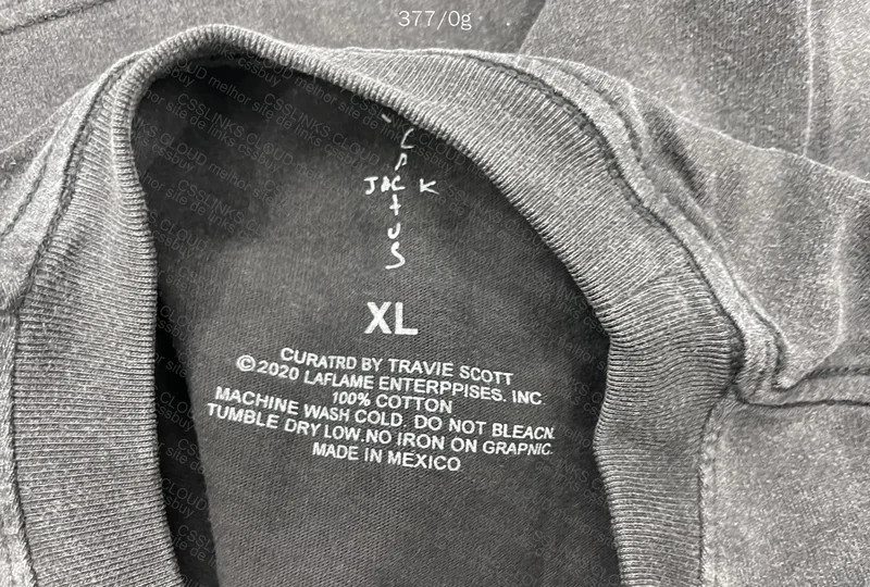 Travis Utopia + McDonald's T-Shirt 3
