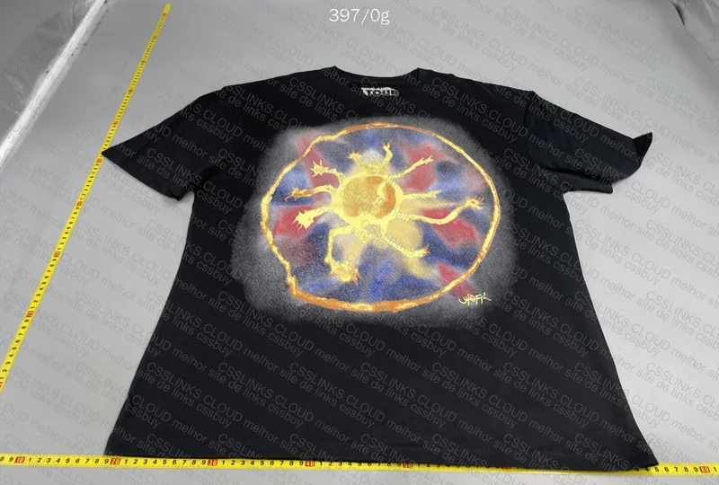 Travis Utopia Tour Dallas T-Shirt (with measurements) 2