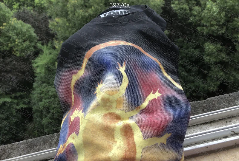 Travis Utopia Tour Dallas T-Shirt (with measurements) 6