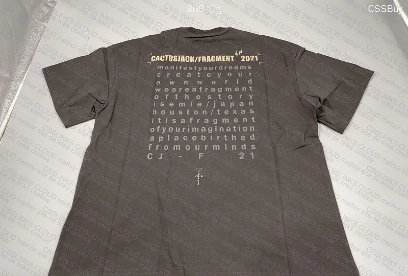 Travis x Fragment T-Shirt