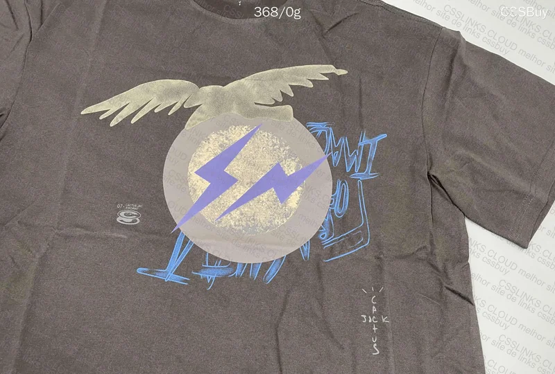 Travis x Fragment T-Shirt 2
