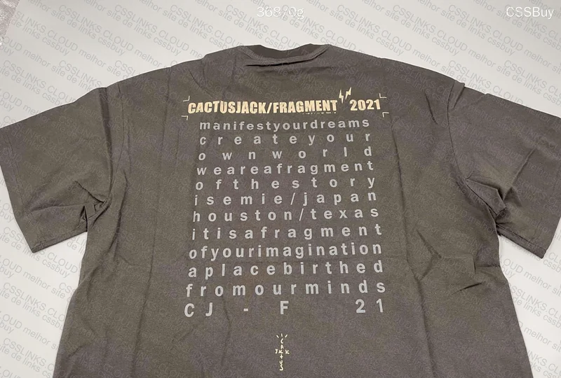 Travis x Fragment T-Shirt 3