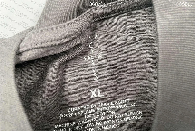 Travis x Fragment T-Shirt 4