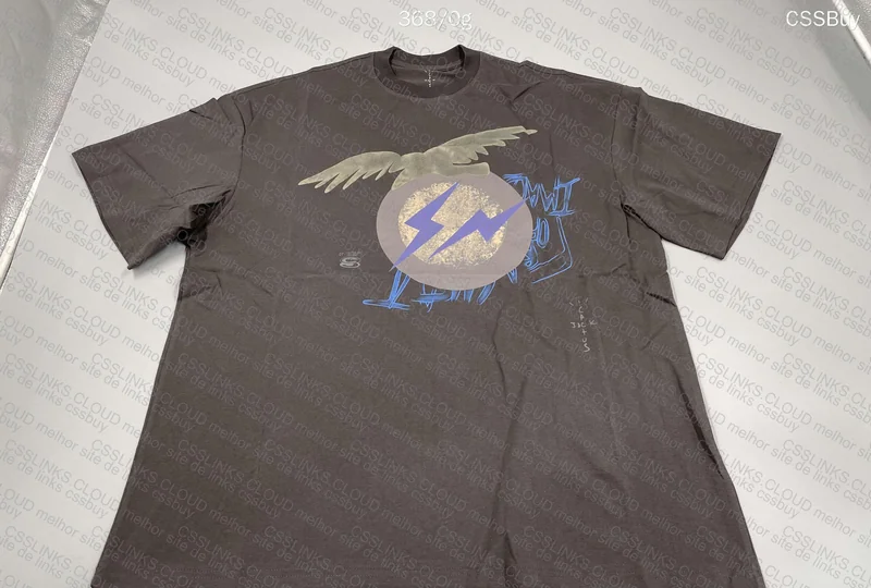 Travis x Fragment T-Shirt 5