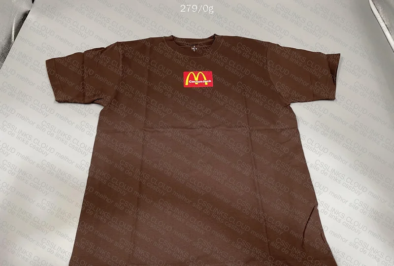 Travis x McDonald's T-Shirt