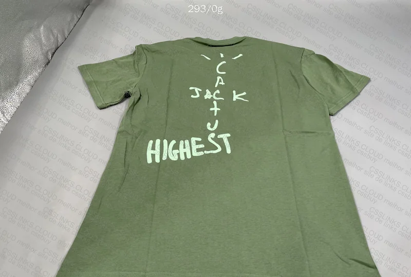 Travis x Nike/Jordan T-Shirt 3