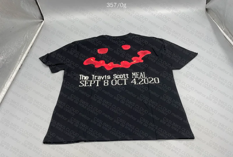 Travis Scott x McDonald's Cactus Jack Fancy Ketchup T-Shirt 2