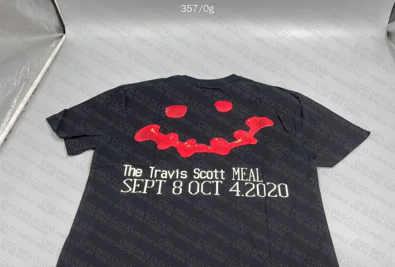 Travis Scott x McDonald's Cactus Jack Fancy Ketchup T-Shirt 4