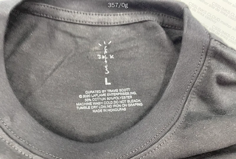 Travis Scott x McDonald's Cactus Jack Fancy Ketchup T-Shirt 5
