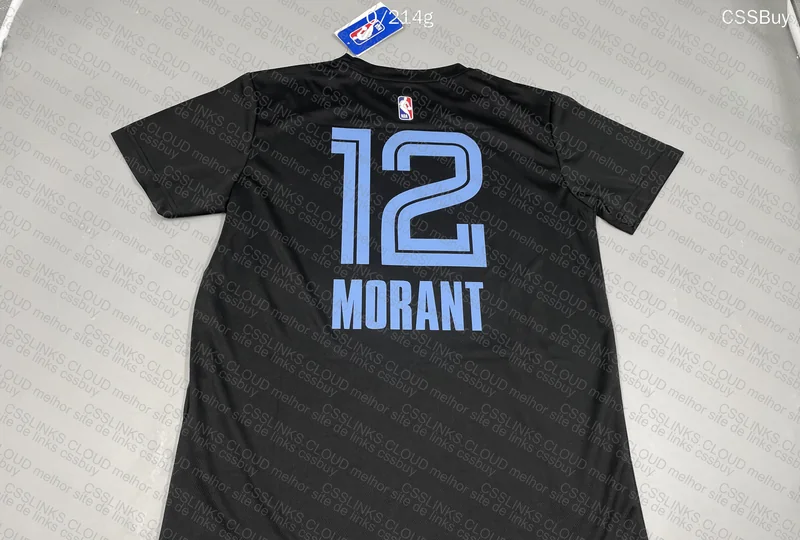 Ja Morant Training T-Shirt 3