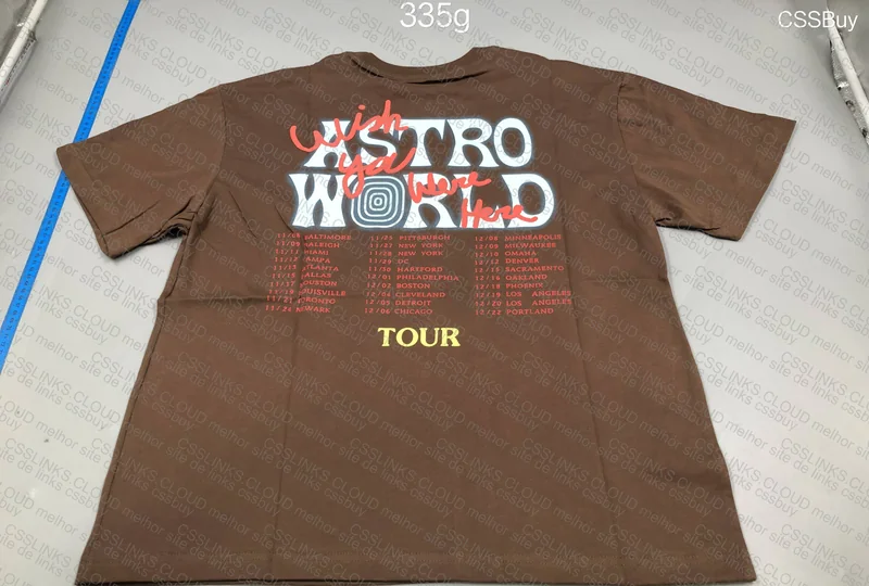 TS Astro World Wish You Were Here Sicko Mode T-Shirt 3