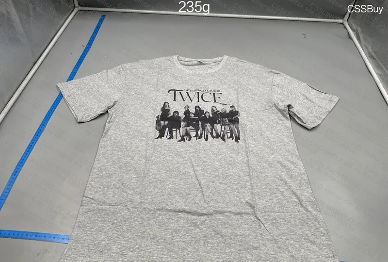 TWICE 4th World Tour Merch T-Shirt 2