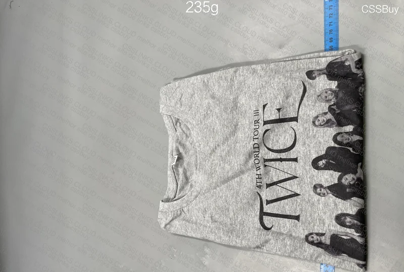 TWICE 4th World Tour Merch T-Shirt 5