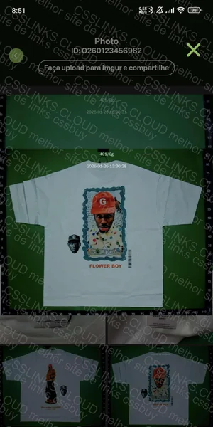 Camiseta Tyler the creator