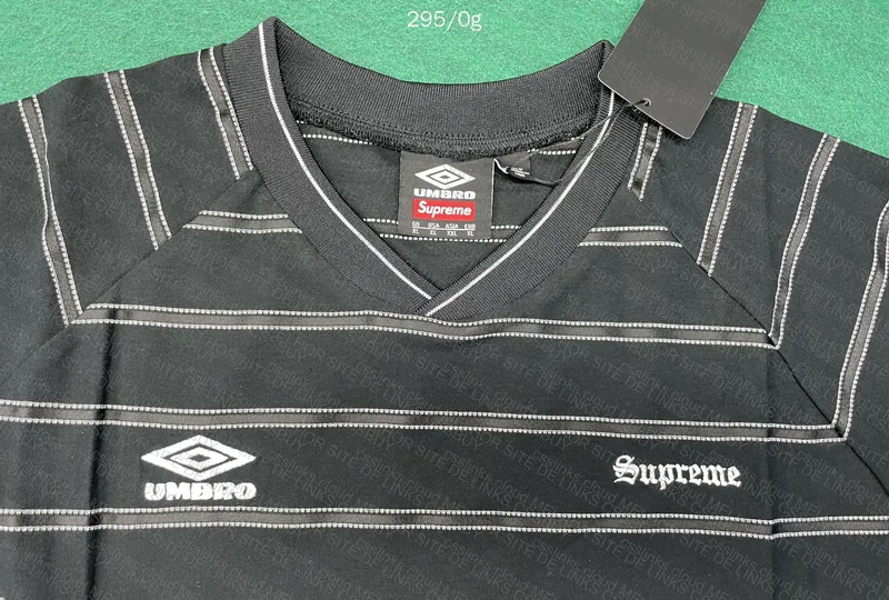 Umbro x Supreme T-Shirt with Measurements 3