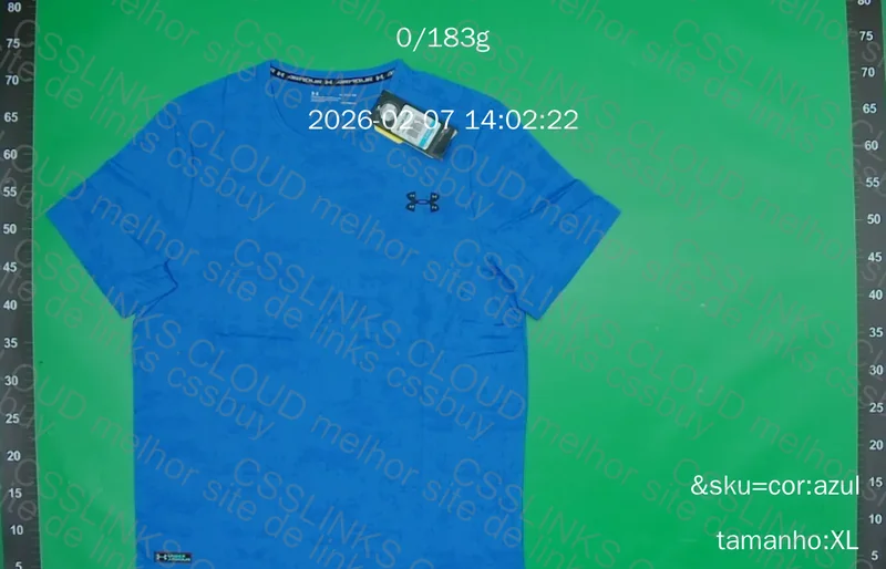 Camiseta Under Armour 2