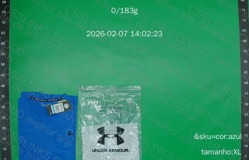 Camiseta Under Armour 3