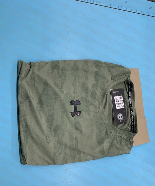 Green Under Armour Training T-Shirt 2