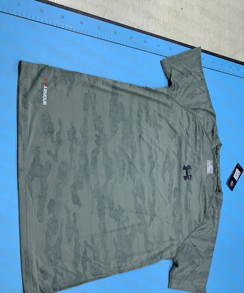 Green Under Armour Training T-Shirt 3