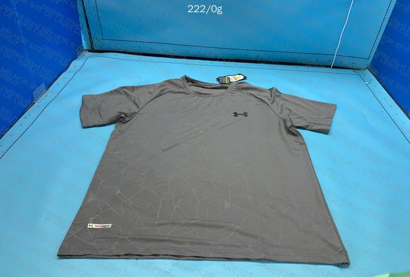 Gray Under Armour T-Shirt