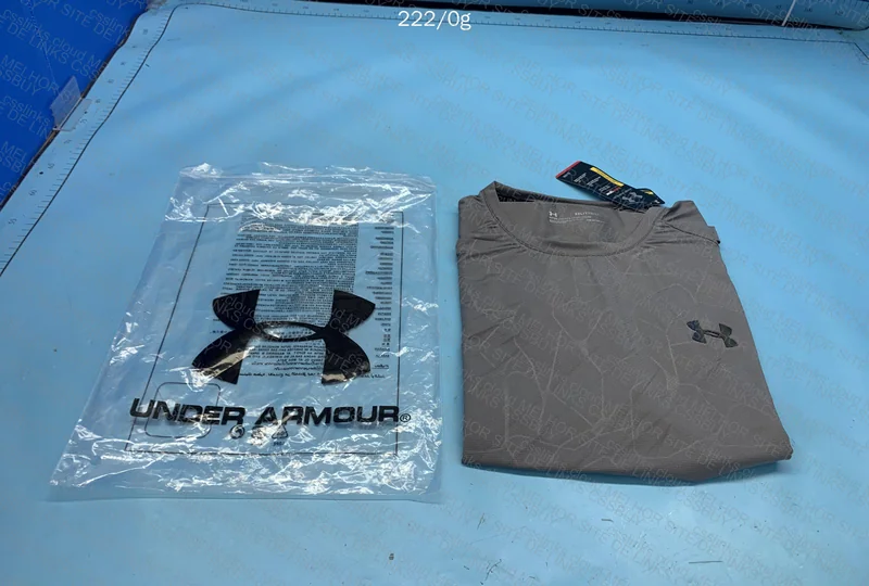 Gray Under Armour T-Shirt 3