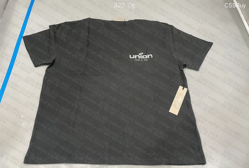 Union X Fear of God T-Shirt