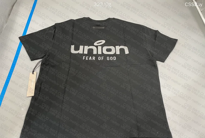 Union X Fear of God T-Shirt 2