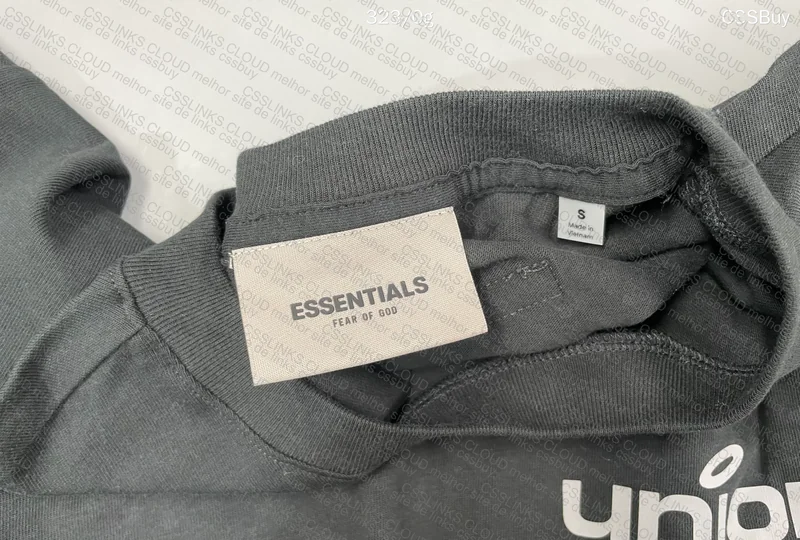 Union X Fear of God T-Shirt 3