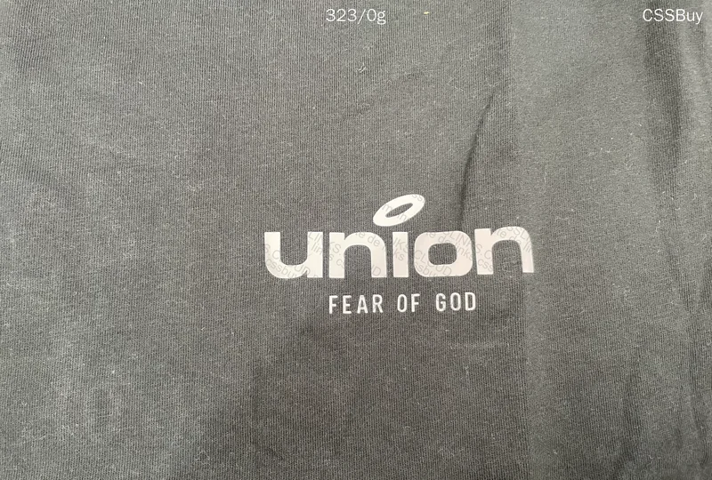 Union X Fear of God T-Shirt 4