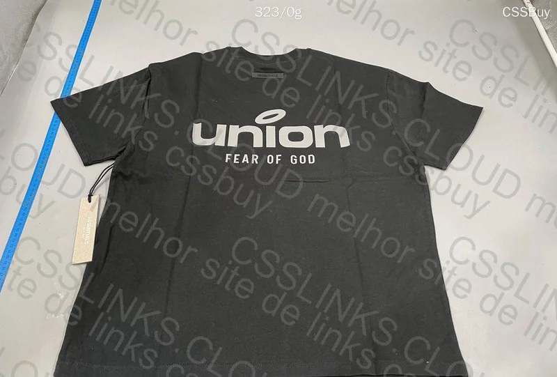 Union X Fear of God T-Shirt 5